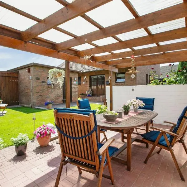 Ferienwohnung Stolle，位于Süderstapel的酒店