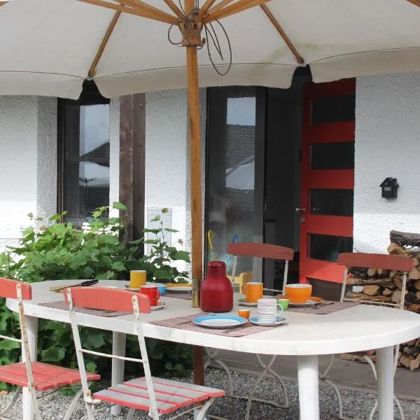Haus Rosebud，位于Weilheim的酒店