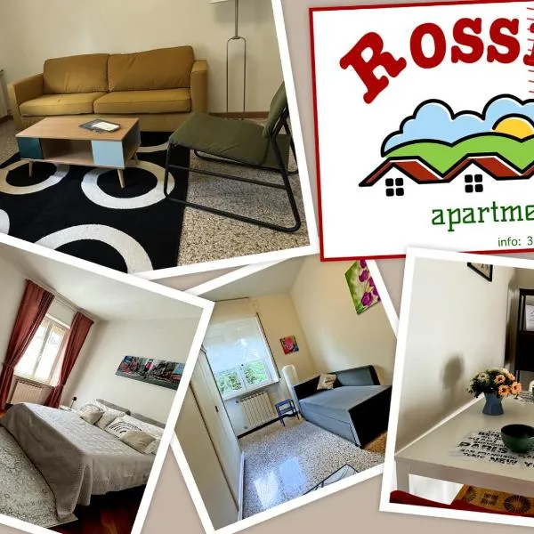 Rossini apartment affitta-camere，位于真加的酒店