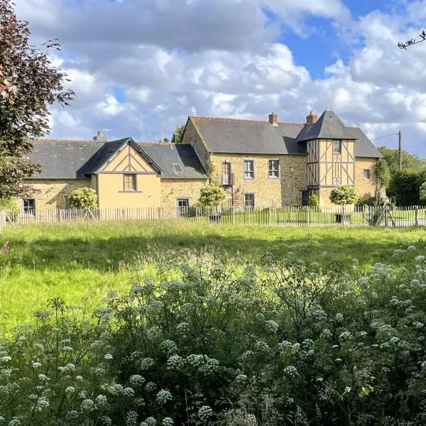 Appart' d'hôtes , ch et gîte au Manoir de la Haute Pilais，位于沙托布尔的酒店