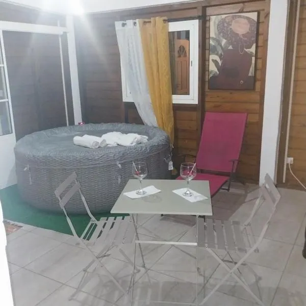 Bungalow Steens，位于哥西尔的酒店