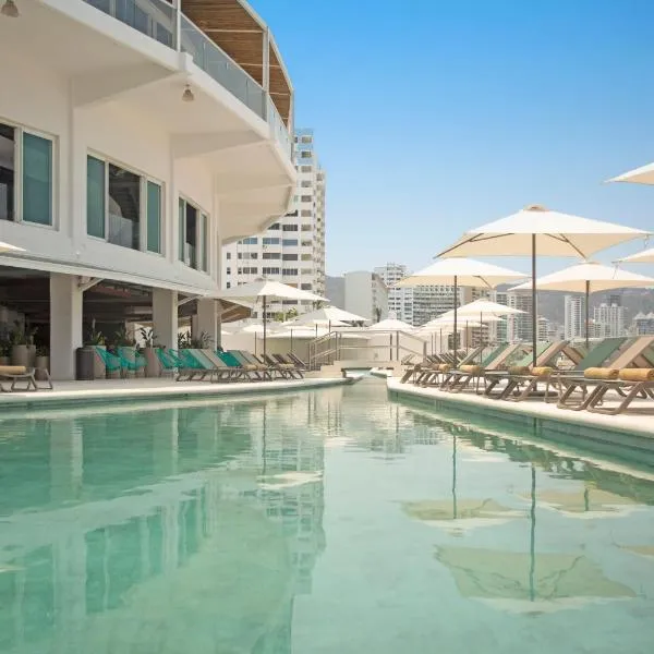 Hotel Amares Acapulco，位于阿卡普尔科的酒店