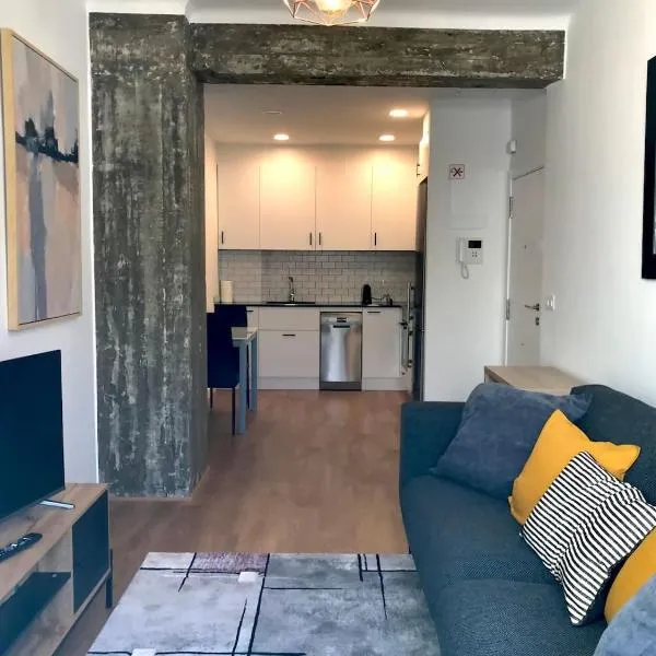 Donosti House Bi con Parking ESS2648，位于圣塞瓦斯蒂安的酒店