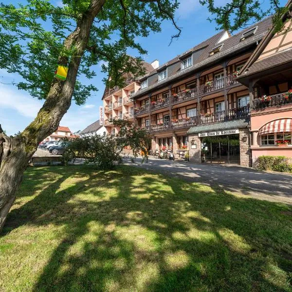 Hotel Munsch Restaurant & Wellness, Colmar Nord - Haut-Koenigsbourg，位于伊亚厄塞尔恩的酒店