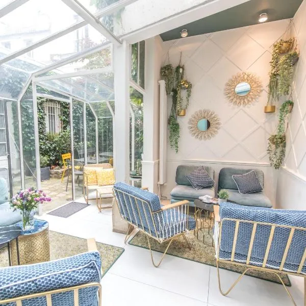 帕西埃菲尔酒店，位于巴黎的酒店