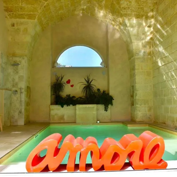 LeVolte luxury suite&spa，位于Sternatia的酒店