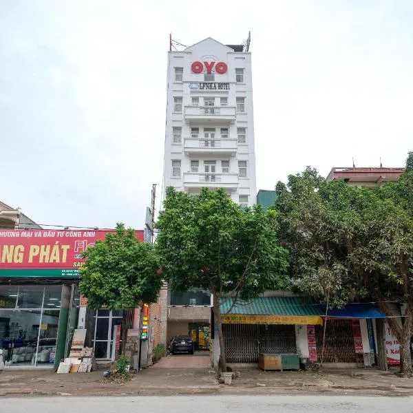 OYO 472 Lenka Hotel，位于Hòa Lạc的酒店