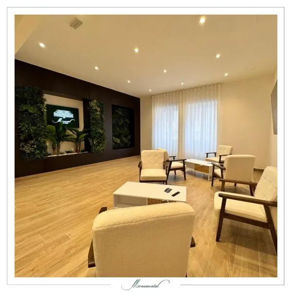 Monumental Luxury Rooms，位于卡塞塔的酒店