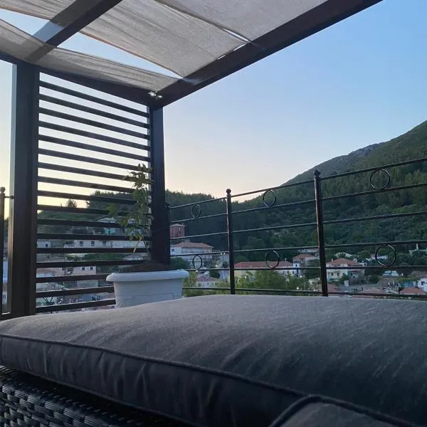 Stefanos house，位于帕尔加的酒店