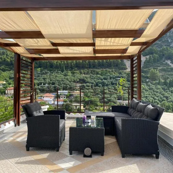 Stefanos house，位于帕尔加的酒店