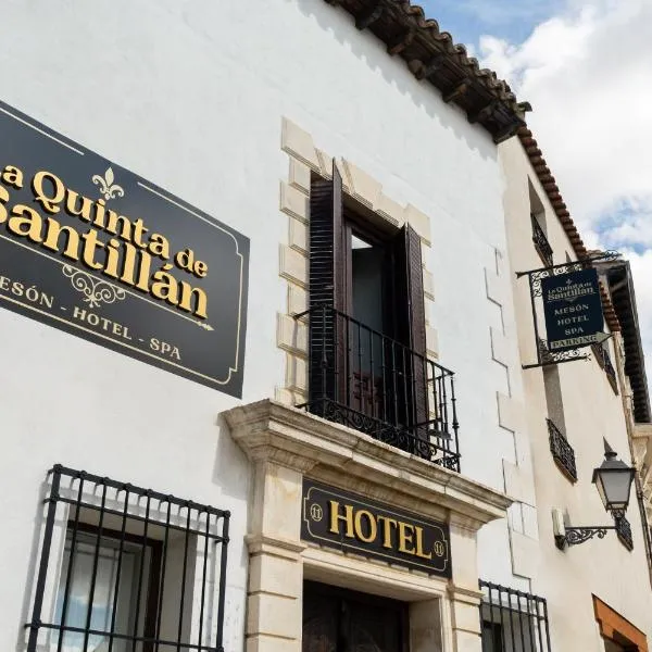 Hotel La Quinta de Santillán，位于阿兰约兹的酒店