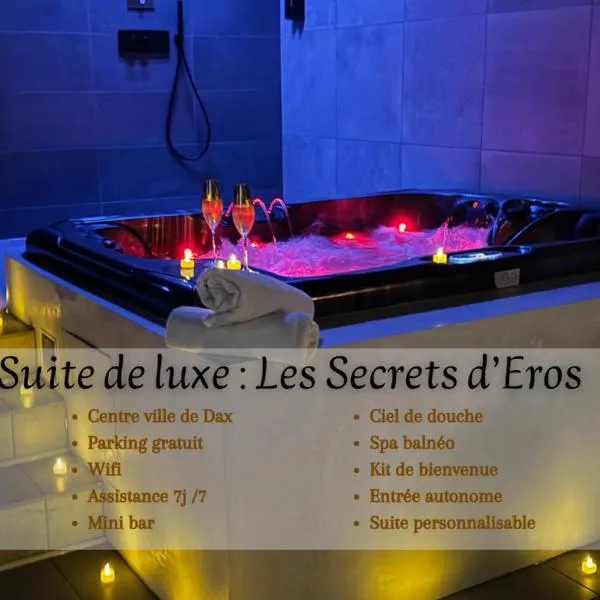 Les secrets d'Eros - DAX，位于达克斯的酒店