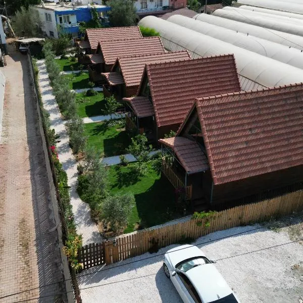 Riviera Bungalow Evleri Demre 3，位于Davazlar的酒店