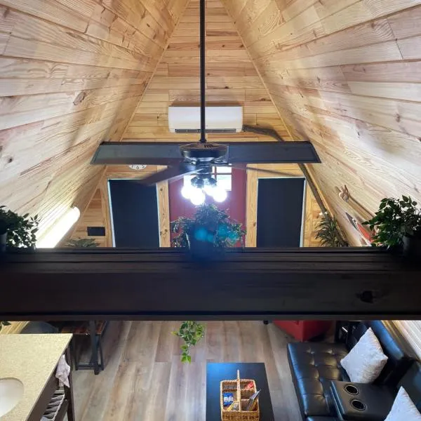 Stave Mill Park，位于Marshall的酒店