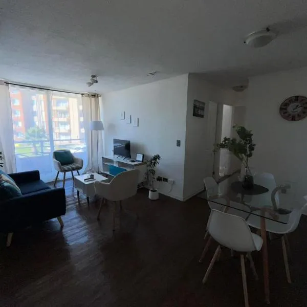 Apartamento Altos del Boldo，位于Rauco的酒店