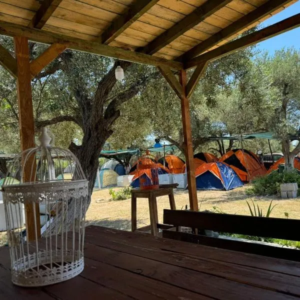 Camping Olive Trees，位于Vuno的酒店