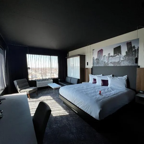 Grand Hotel Times Levis，位于莱维斯的酒店