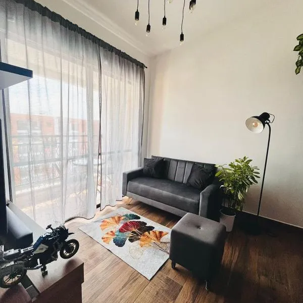 Apartamento Estilo industrial，位于Jamundí的酒店