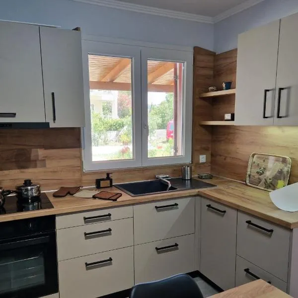 Aggelikis house，位于迈索尼的酒店