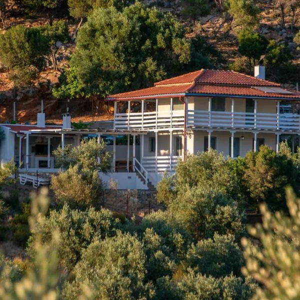 Villa Lakka，位于阿洛尼索斯古镇的酒店
