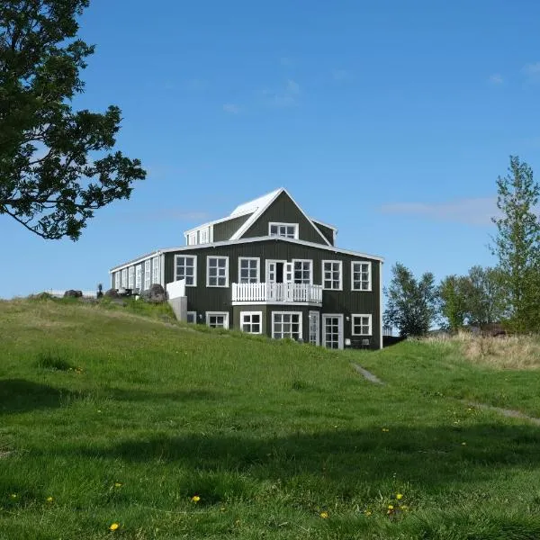 Hótel Goðafoss Fosshóll，位于伊纳斯塔蒂的酒店