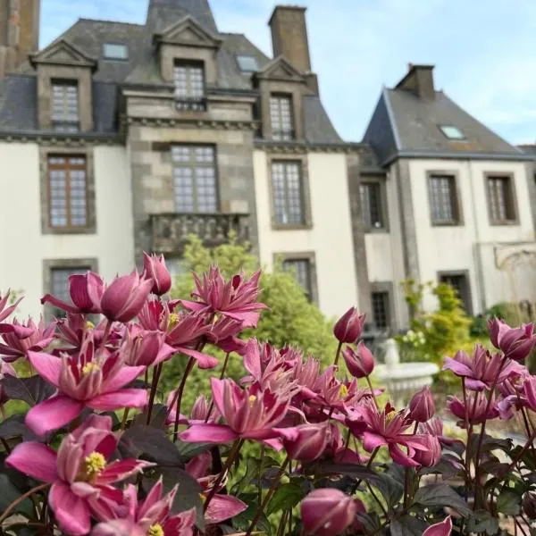 Malouinière Guillaume Onffroy，位于圣马洛的酒店