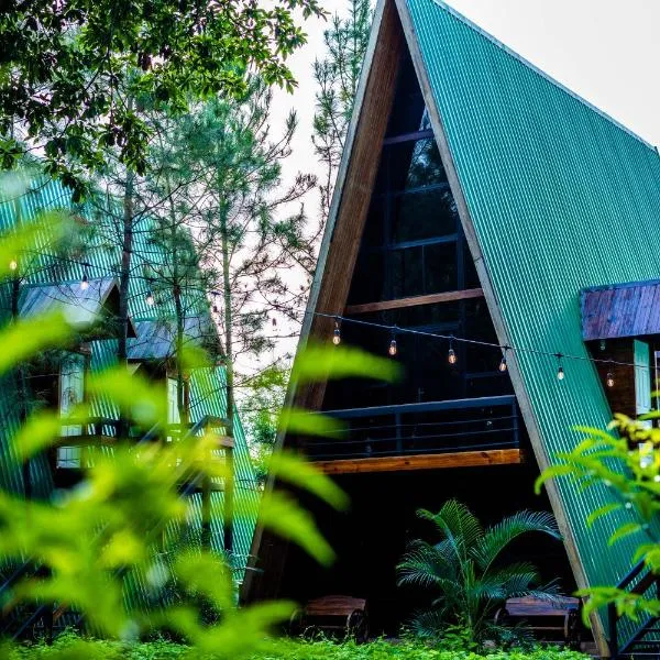 Hotel de Cristal & Hacienda de Los Morales，位于圣米格尔的酒店