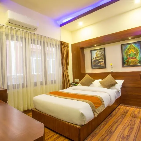 阿雅塔拉加德满都酒店，位于Thapathali的酒店
