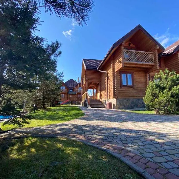 Садиба Панська，位于普拉韦的酒店