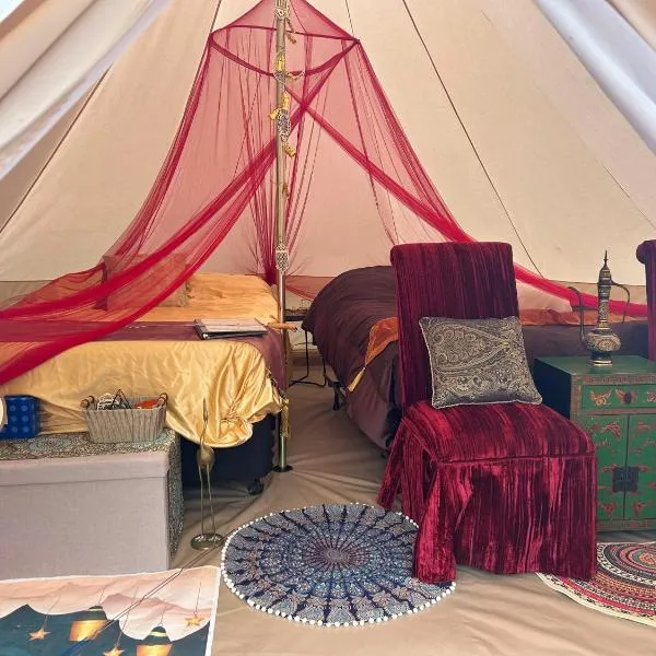 #Y7 Whole New World Yurt，位于德兰赫勒的酒店