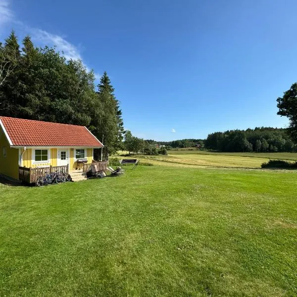 Trevlig stuga i naturnära miljö，位于Bohus-Malmön的酒店