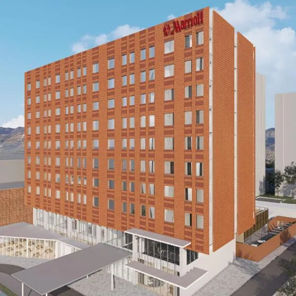 Culiacan Marriott Hotel，位于Bachigualato的酒店