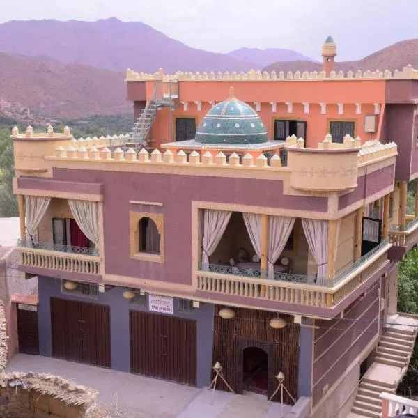 RIAD TOUBKAL D'ATLAS TIFNOUTe，位于Imlil的酒店