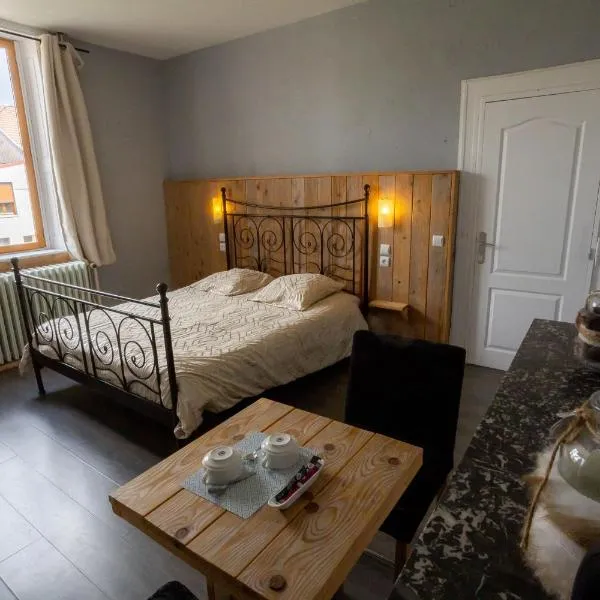 Chambre d'hôtes，位于沃洛格河畔格朗热的酒店