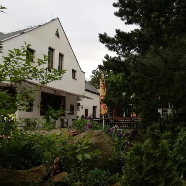 Hotel Kamenný vrch，位于扎泰茨的酒店