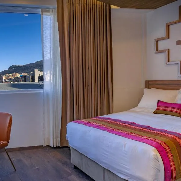 Illampu Art Boutique Hotel，位于拉巴斯的酒店