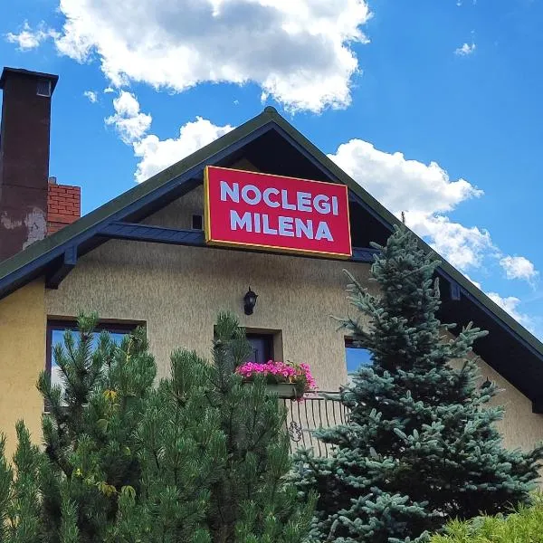 Milena -Noclegi，位于Pożrzadło的酒店