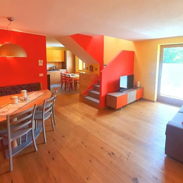 Chalet di Mario - Alpine Stay Apartments，位于泰塞罗的酒店