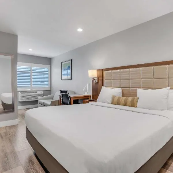 伯克利旅行者酒店，位于伯克利的酒店