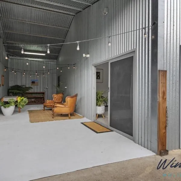 The Cubby House by Wine Coast Holiday Rentals，位于麦克拉伦谷的酒店