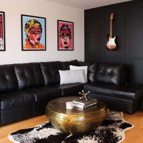 Luxury Artist Condo In Montreal，位于蒙特利尔的酒店
