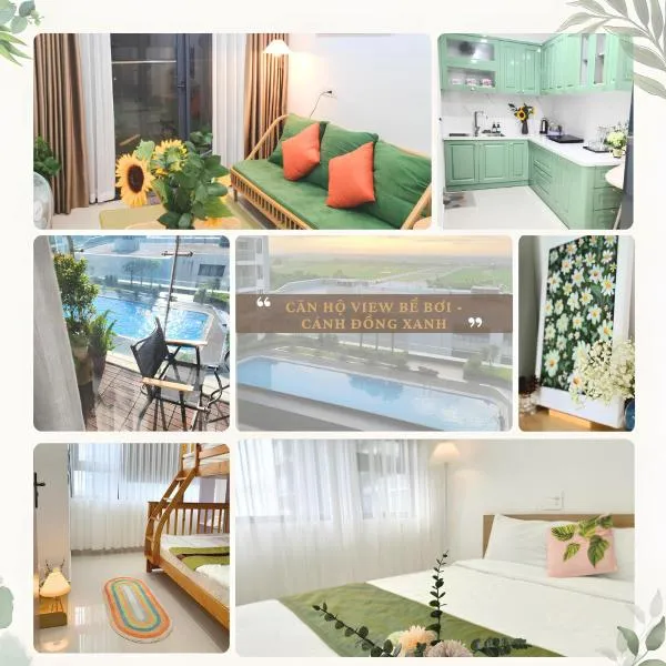 Ina apartment - Nera garden Hue，位于顺化的酒店