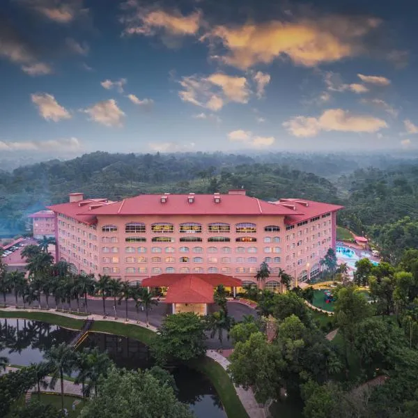 Grand Sultan Tea Resort & Golf，位于斯里曼加尔乌帕齐拉的酒店