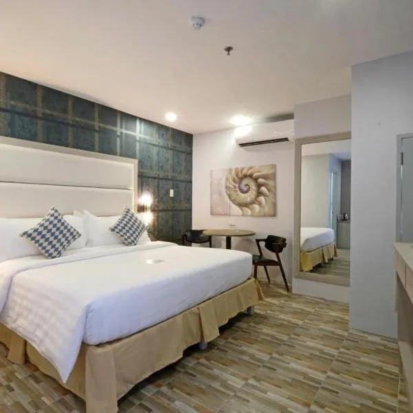 Amethyst Boutique Hotel Cebu powered by Cocotel，位于宿务的酒店
