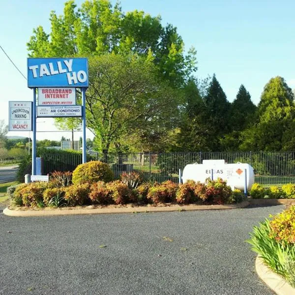 Tally Ho Motor Inn，位于滕特菲尔德的酒店