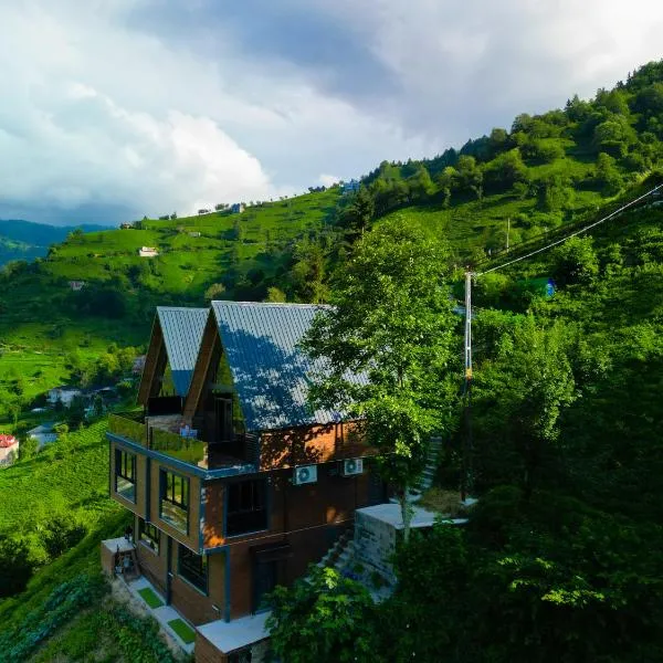 Valent Suit Bungalov，位于Ardeşen的酒店