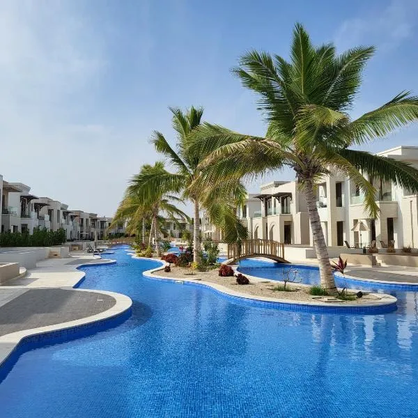 Gatsby's Apartment Hawana Salalah RV 14-G02，位于塞拉莱的酒店