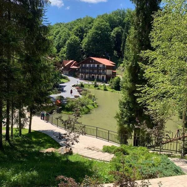 Hotel Ozero Vita，位于Soymy的酒店