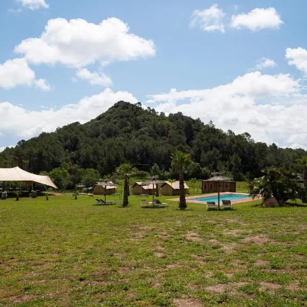 Glamping VALL de CODÓ，位于Terrades的酒店