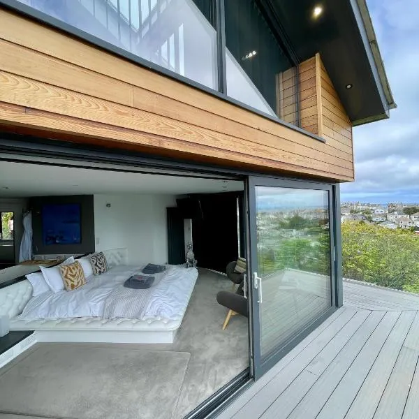 Uno St Ives - Luxury Serviced Accommodation，位于圣艾夫斯的酒店